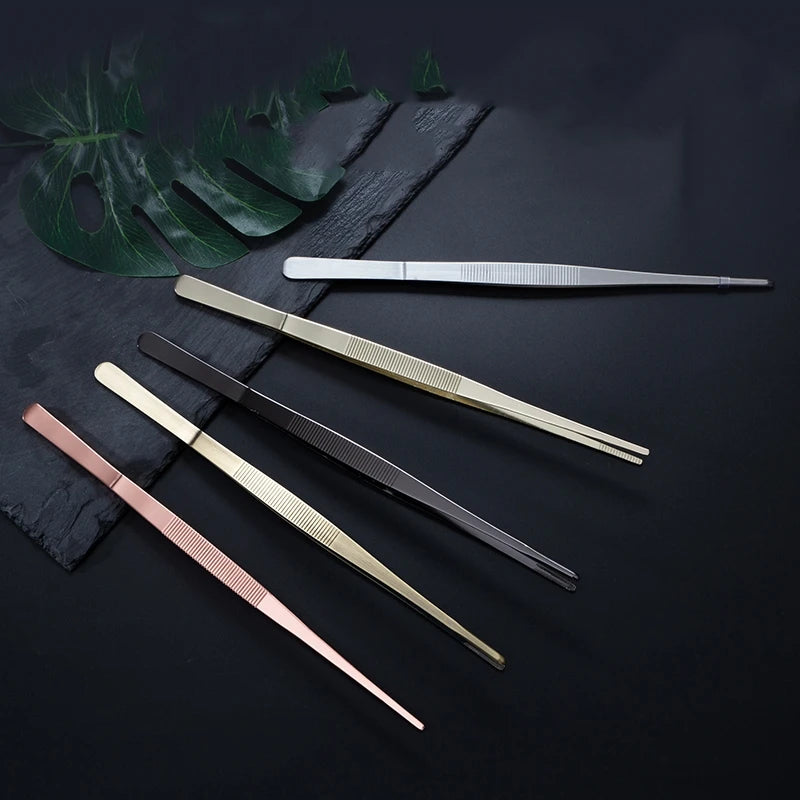 Stainless Steel Kitchen & Bar Tweezers