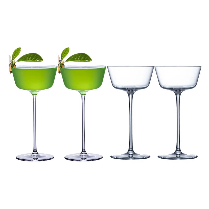 Elegant Goblet Martini Glass