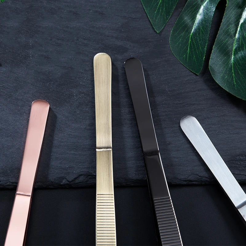 Stainless Steel Kitchen & Bar Tweezers