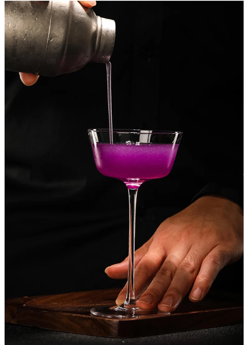 Elegant Goblet Martini Glass