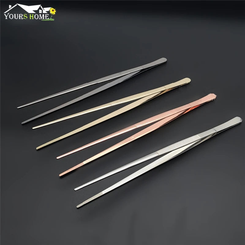 Stainless Steel Kitchen & Bar Tweezers